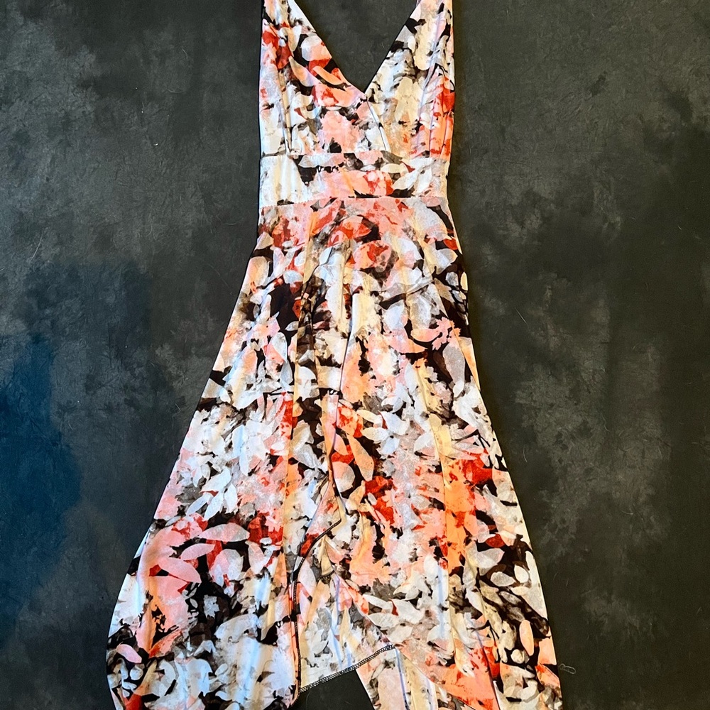 Floral sun dress